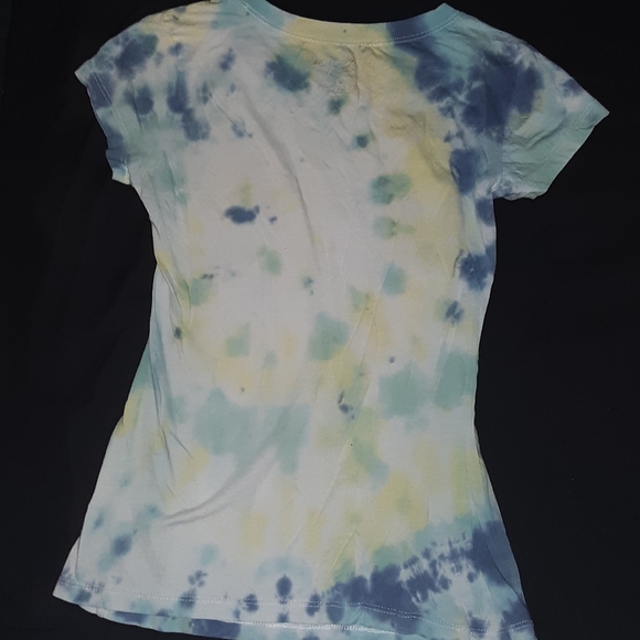Tie Dye novelty Halloween shirt - Picture 2 of 3
